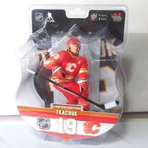 Matthew Tkachuk 6" Hockey Figurine by Imports Dragon for the Calgary Flames